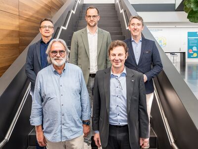 Gruppenbild Verein Wissensstadt © Wissensstadt e.V.