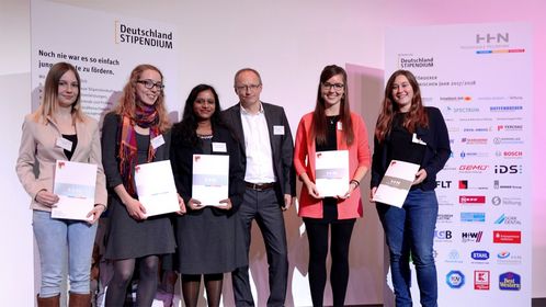 Vergabefeier der Deutschlandstipendien