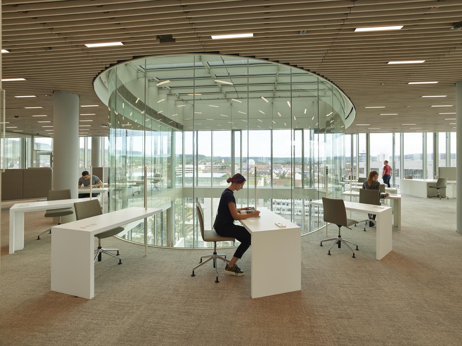 Bibliothek Dieter Schwarz Stiftung